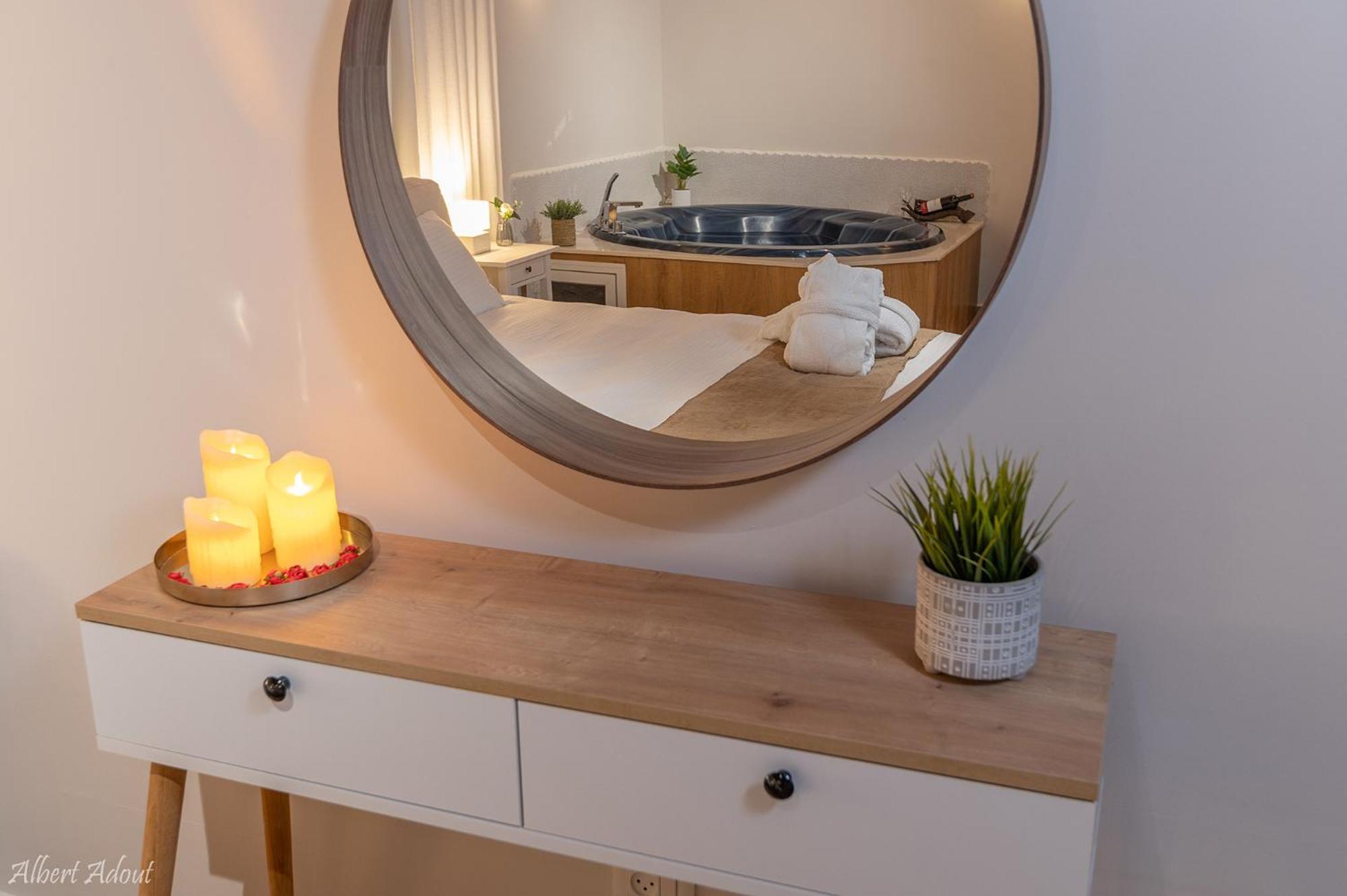 Talia Cabin Guest & Spa Rosh Pinna Eksteriør bilde