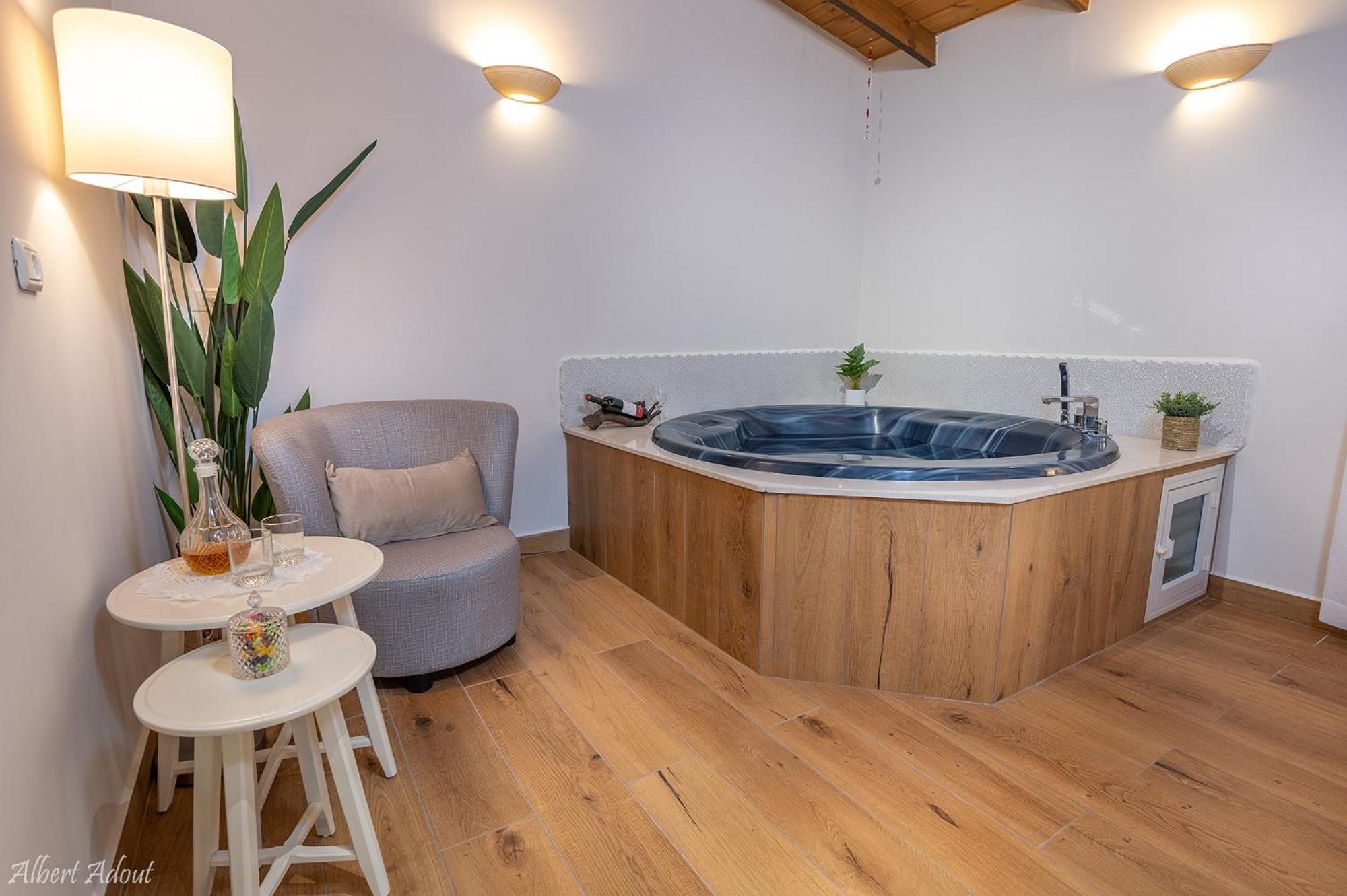 Talia Cabin Guest & Spa Rosh Pinna Eksteriør bilde